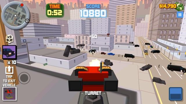Deer Simulator 2 Game - Hero Gangster Crime City - Gameplay Walkthrough Part 1 (Android,iOS) смотреть онлайн