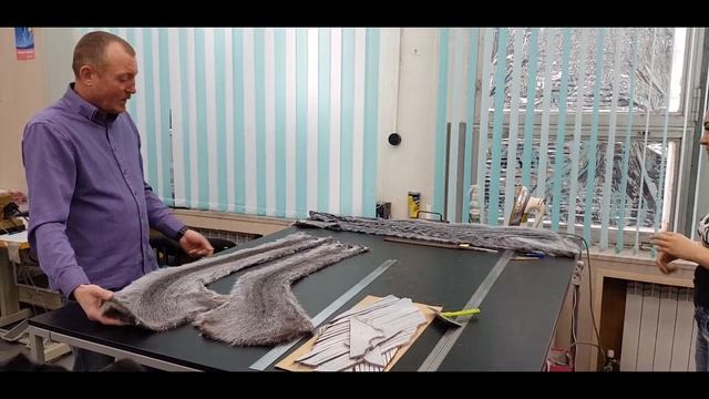 Шикарная шуба из норки блекглама в роспуск смотреть онлайн