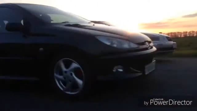 Opel omega 3.0i акпп vs Peugeot 206 1.6i мкпп смотреть онлайн