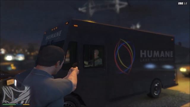 Steal Humane van gta 5 смотреть онлайн