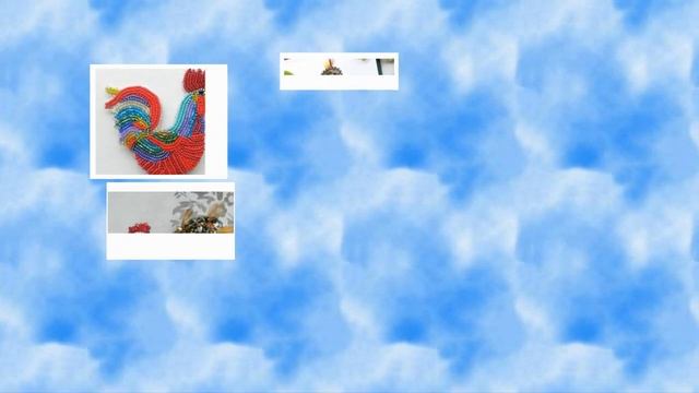 Брошки из бисера - для вдохновения. Птички. Часть 4 смотреть онлайн