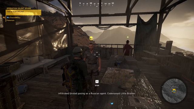 Back to Bolivia - Let's Play Ghost Recon Wildlands Episode 5: Infiltrating a Base смотреть онлайн