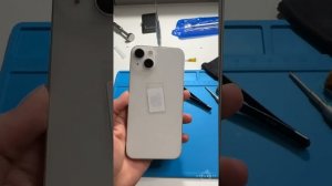 Замена заднего стекла iPhone 13 | Мини Гайд