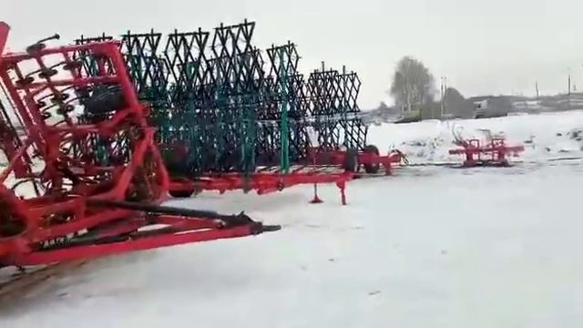 Почвообрабатывающие агрегаты смотреть онлайн