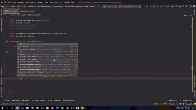 11. Checkbox in Kotlin смотреть онлайн