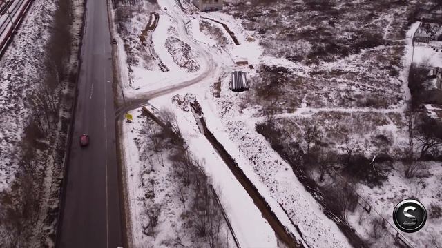 Запорожский мост. Строительство мостового перехода. 18 сооружение. Работы продолжаются смотреть онлайн