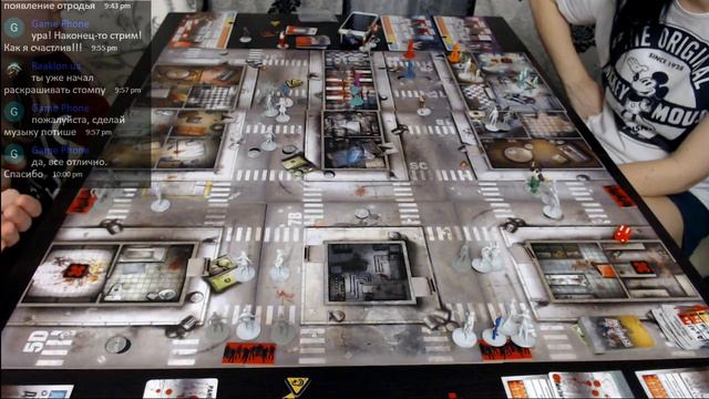 Стримчик: играем в Зомбицид #4 Миссия №5 Центр угрозы\PLAY ZOMBICIDE смотреть онлайн