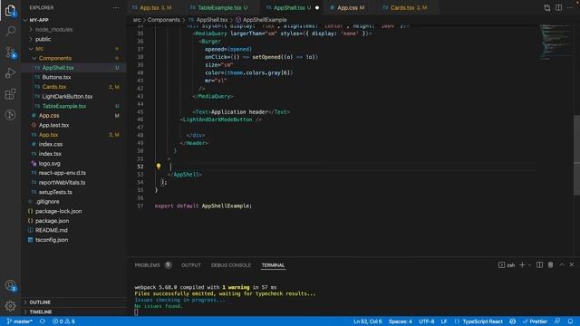 Mantine Course #5 | AppShell смотреть онлайн