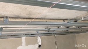 Как сделать потолок из гипсокартона ,каркас