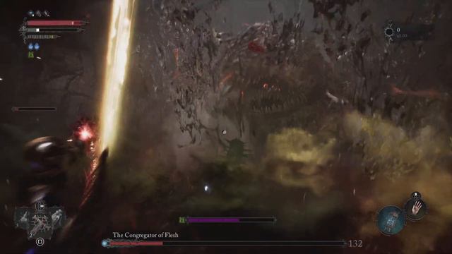 Lords of the Fallen-The Congregator of Flesh is a chonkster! смотреть онлайн