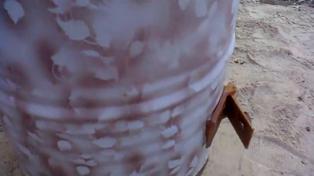 Мой самодельный тандыр из бочки. смотреть онлайн