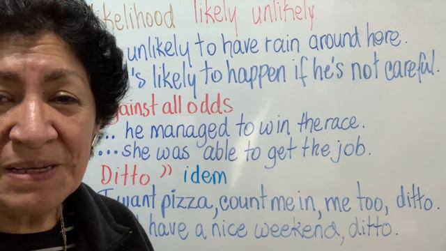 Clase 160 Unlikely-likely/fit as a fiddle/Take French leave/Fiddle while Rome burns, etc. смотреть онлайн