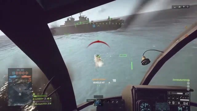 Battlefield 4 best moments #1 смотреть онлайн