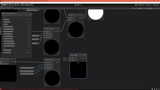 More Toon Outlines! Normal Edge Detection in Unity URP Shader Graph! ✔️ 2020.3 | Game Dev Tutorial смотреть онлайн