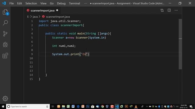 Getting User Input in Java | NVQ 5 | Scanner | Software Programming смотреть онлайн