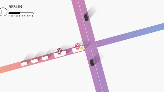 Overview of the Traffix: Traffic Simulator (short game play) смотреть онлайн