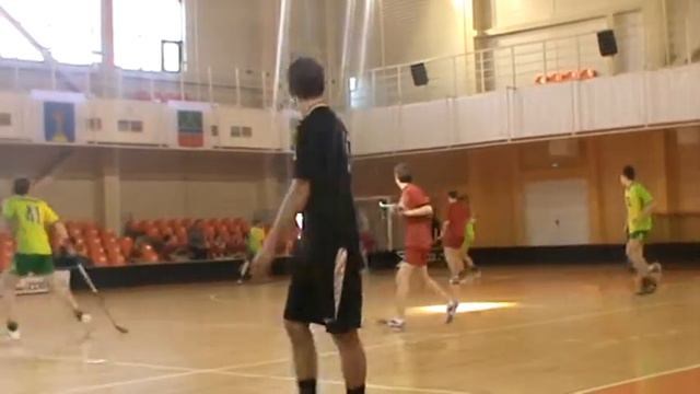 Флорбол.Кунцево-БМП : Красногвардеец, 1 тайм. Золотая клюшка 2014 смотреть онлайн