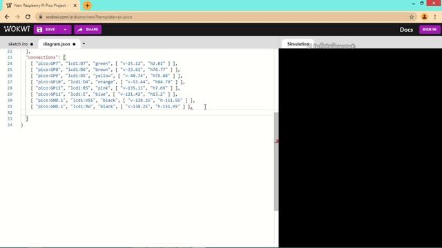 raspberry pi simulator online \ PI-Pico with lcd display\ Free Raspberry simulator\WOKWI simulator смотреть онлайн