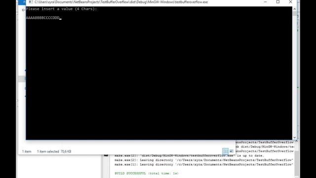 Buffer Overflow - Ethical Hacking Tutorial смотреть онлайн
