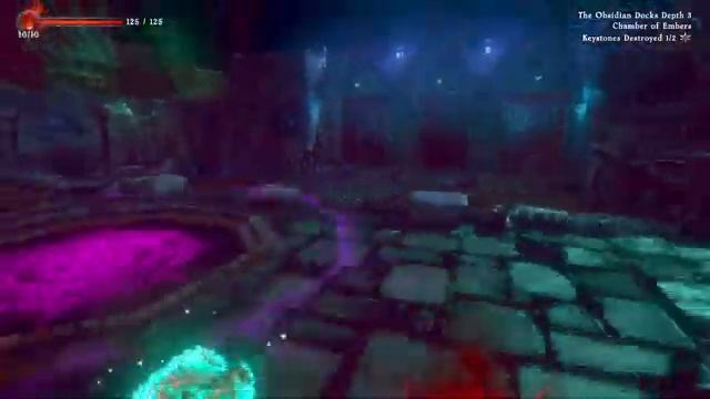 Into the Pit - Longplay [ XBOXone PC ] смотреть онлайн