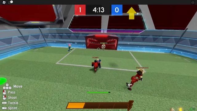 Comeback… (SSL Montage #18) | Roblox Super Striker League | смотреть онлайн