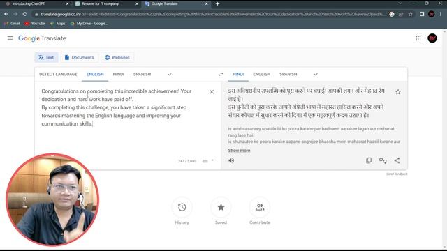 Create Amazing Resumes,Notes & MCQs in Seconds With Chat Gpt|| Learn English #chatgpt смотреть онлайн