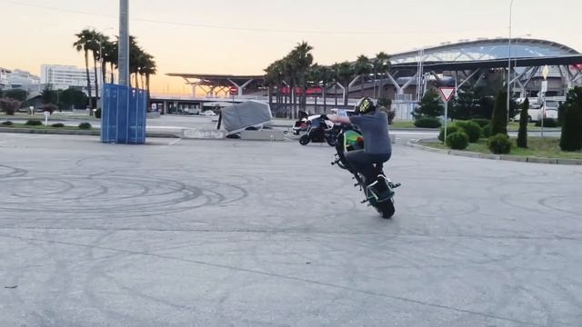Тренировка stunt stuntriding Sochi смотреть онлайн