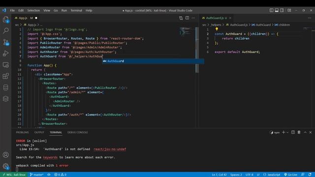 REACTJS 18 JWT 16/? - Fermeture de la partie admin - children смотреть онлайн