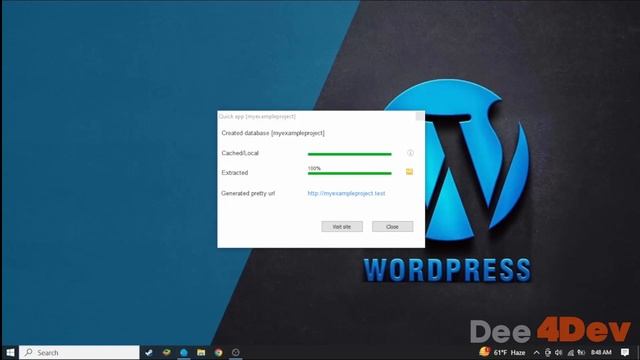 How To Install WordPress on Localhost in Just Five Minutes смотреть онлайн