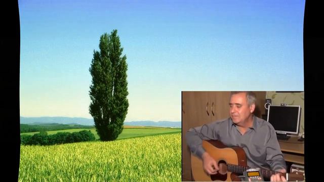 Тополя, мужчина, гитара.. смотреть онлайн