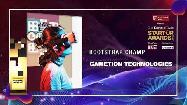 ET Bootstrap Startup Award 2020: Gametion Technologies смотреть онлайн