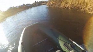 Испытания болотохода Loncin 7 л/с .