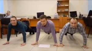 поздравление компании с Днём рождения - часть 2