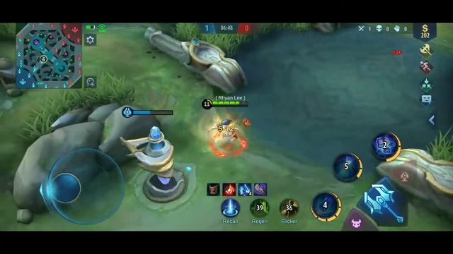Badang v.s War Angel (Freya) | 1v1 | Custom Game | MLBB смотреть онлайн