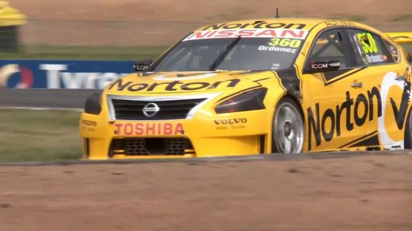 Nissan International Drivers & V8 Supercars At Winton Raceway