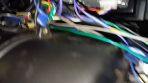 Демонтаж и ремонт печки на Таврии-Славуте