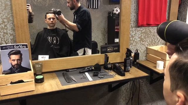 Side Part haircut styling / Укладка прически Side Part смотреть онлайн