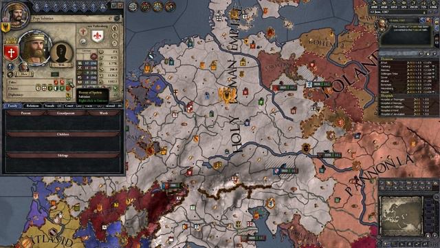Crusader Kings 2 | Monks and Mystics | Part 81 | So Threatening смотреть онлайн