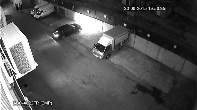 AHD видеокамера ABRON ABC-6022FR Ночь смотреть онлайн