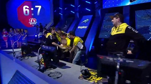 Inspirer затащил финал NAVI vs HR Grand Final Утес тайбрейк Гранд финал 2016 смотреть онлайн