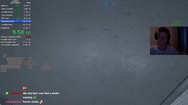 Outlast All Chapters Speedrun 15:18 (old wr) (Pc) смотреть онлайн