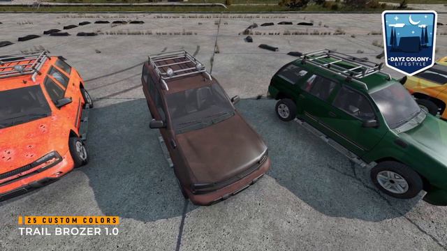 DayZ Trailbrozer 1.0 смотреть онлайн