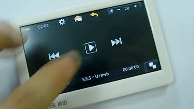 Q20 4.3 Inch HD Touch Screen 4GB MP4 MP5 Player смотреть онлайн