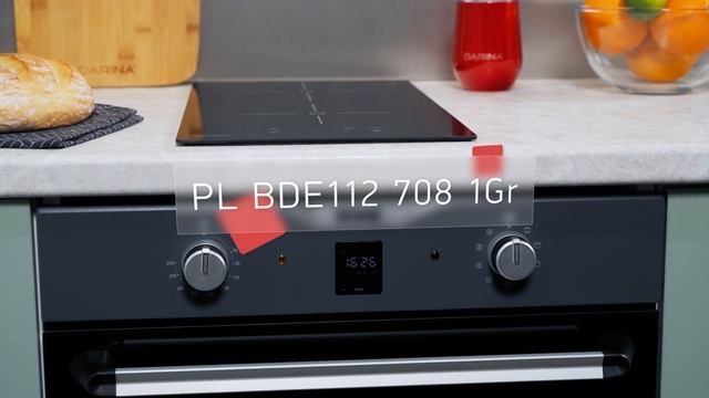 Видеообзор электрической варочной панели PL E545 B и электрического духового шкафа PL BDE112 708 1G смотреть онлайн