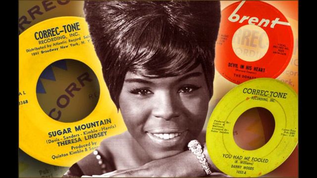 Theresa Lindsey Gotta find a way 1963 Correc Tone 45 CT 5840 смотреть онлайн