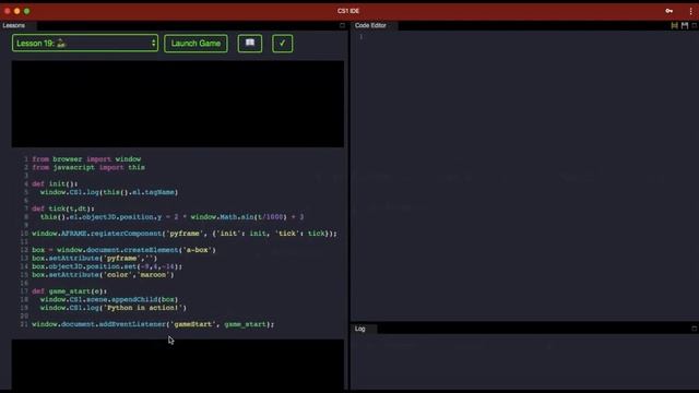 CS1 IDE смотреть онлайн