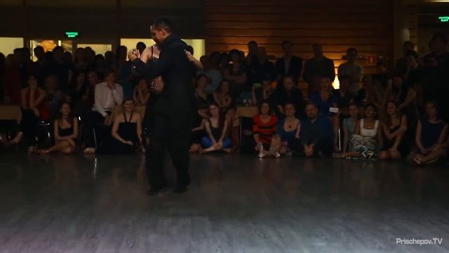 轉Sebastian Arce & Eleonora Kalganova, 2, 07 12 2013, Moscow, Russia, Milonga Me Gusta смотреть онлайн
