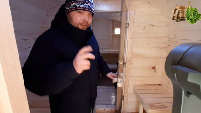 Баня бочка 6000 х 200 см. Рекомендую посмотреть перед покупкой бани-бочки! Все размеры внутри бани! смотреть онлайн