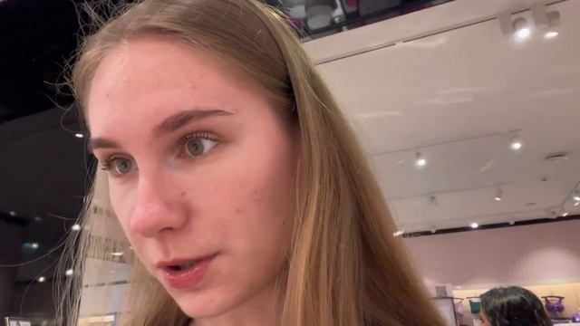 VLOG: салон красоты, завтрак на BlueWaters, шопинг, распаковка Sephora, VS, BBW смотреть онлайн