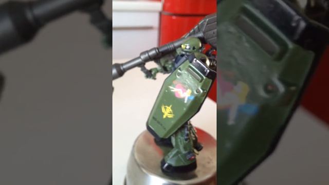 MSIA MS Zaku II 06R-1A Mobile Assault Force 7th Division Custom repaint смотреть онлайн